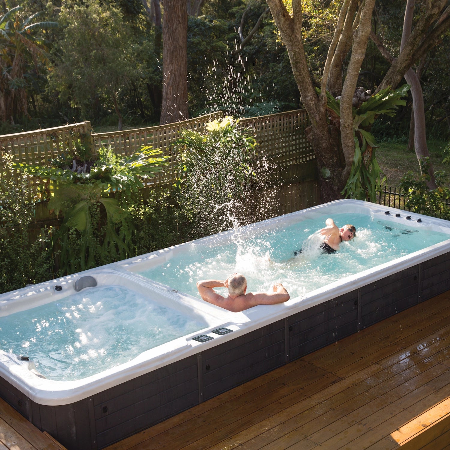 Oasis Spas Swim Spas