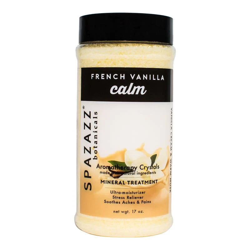 Spazazz Botanicals Calm French Vanilla Hot Tub Spa Fragrance
