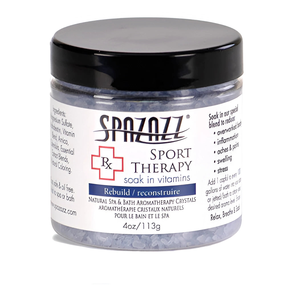 Spazazz Sports Therapy Hot Tub Spa Fragrance