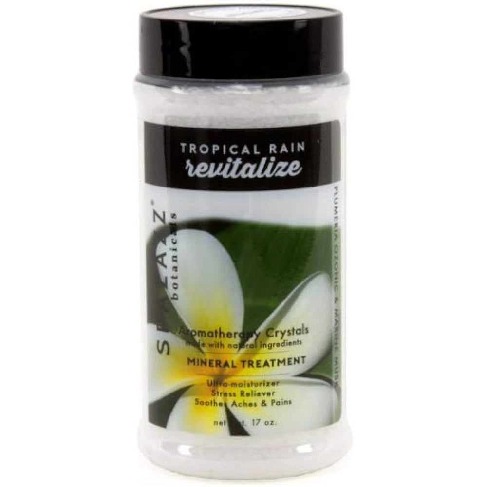 Spazazz Botanicals Revitalize Tropical Rain Hot Tub Spa Fragrance