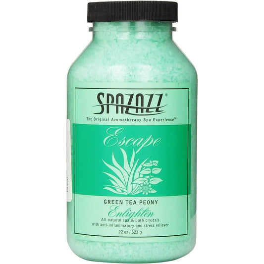 Spazazz Escape Green Tea Pony Hot Tub Spa Fragrance