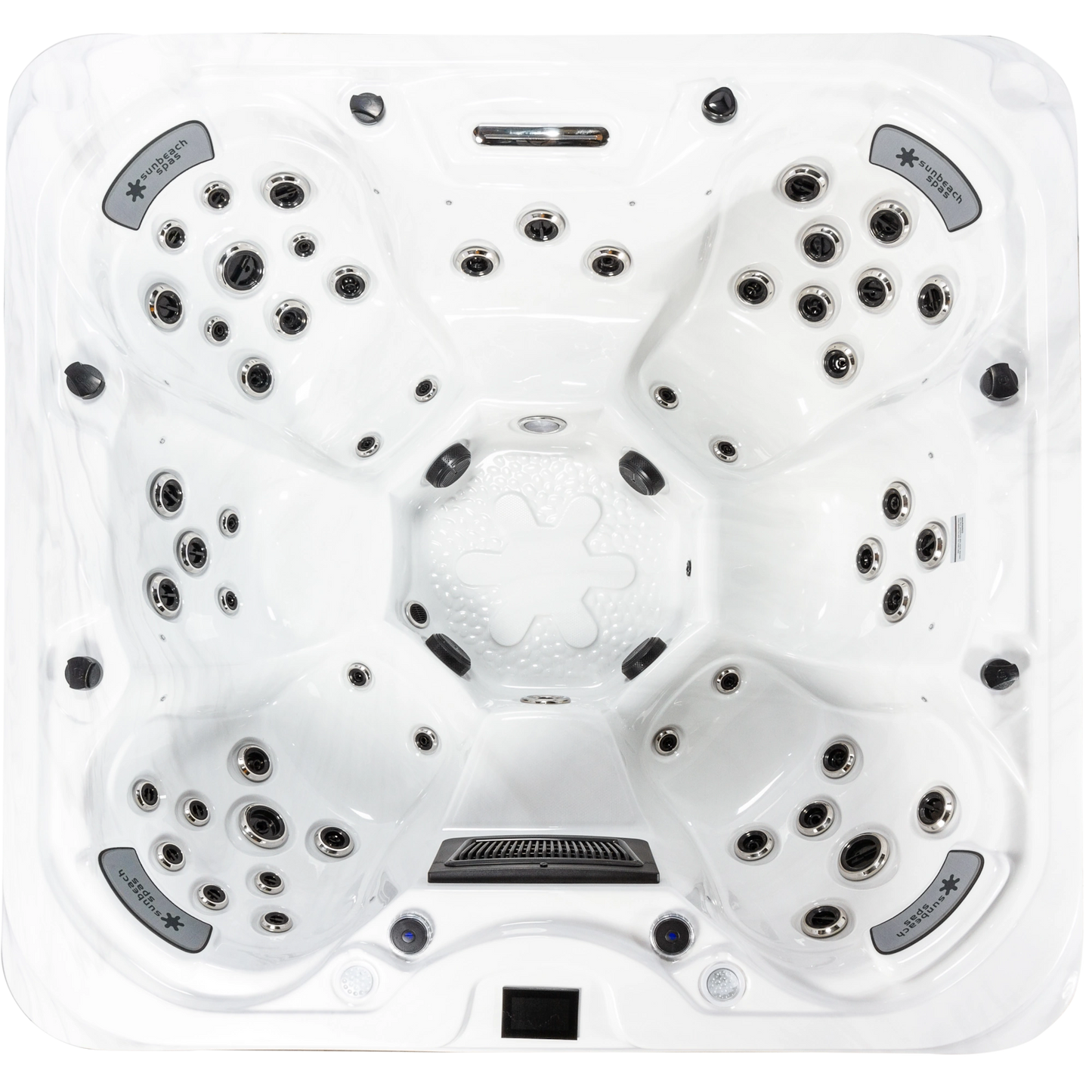 Olympiada - 7 Person Ultimate Hot Tub