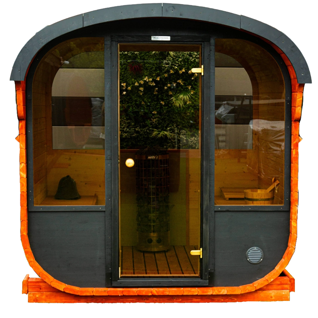New Cube Outdoor Sauna