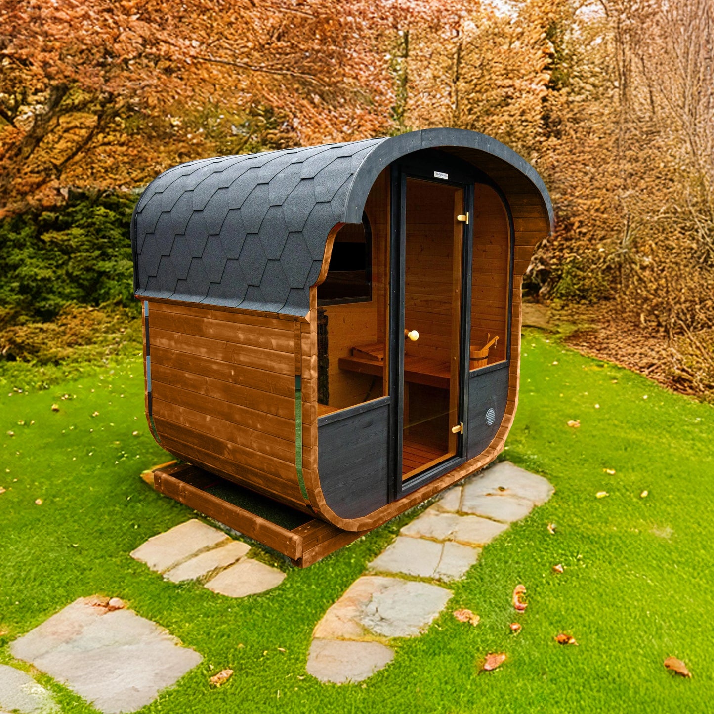 New Cube Outdoor Sauna