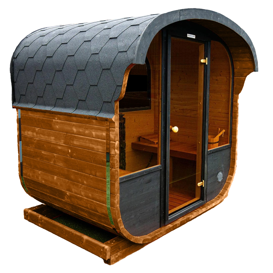 New Cube Outdoor Sauna