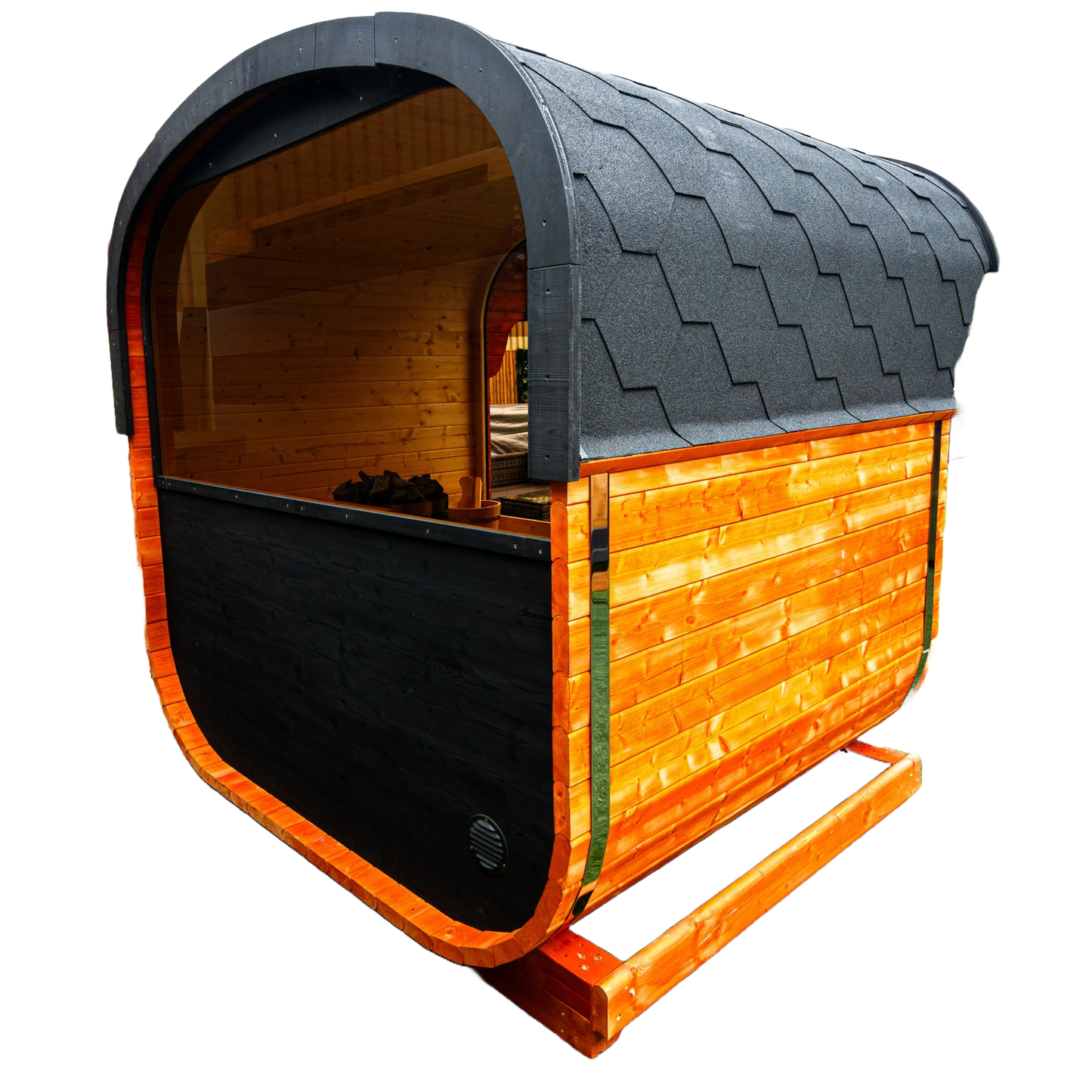 New Cube Outdoor Sauna