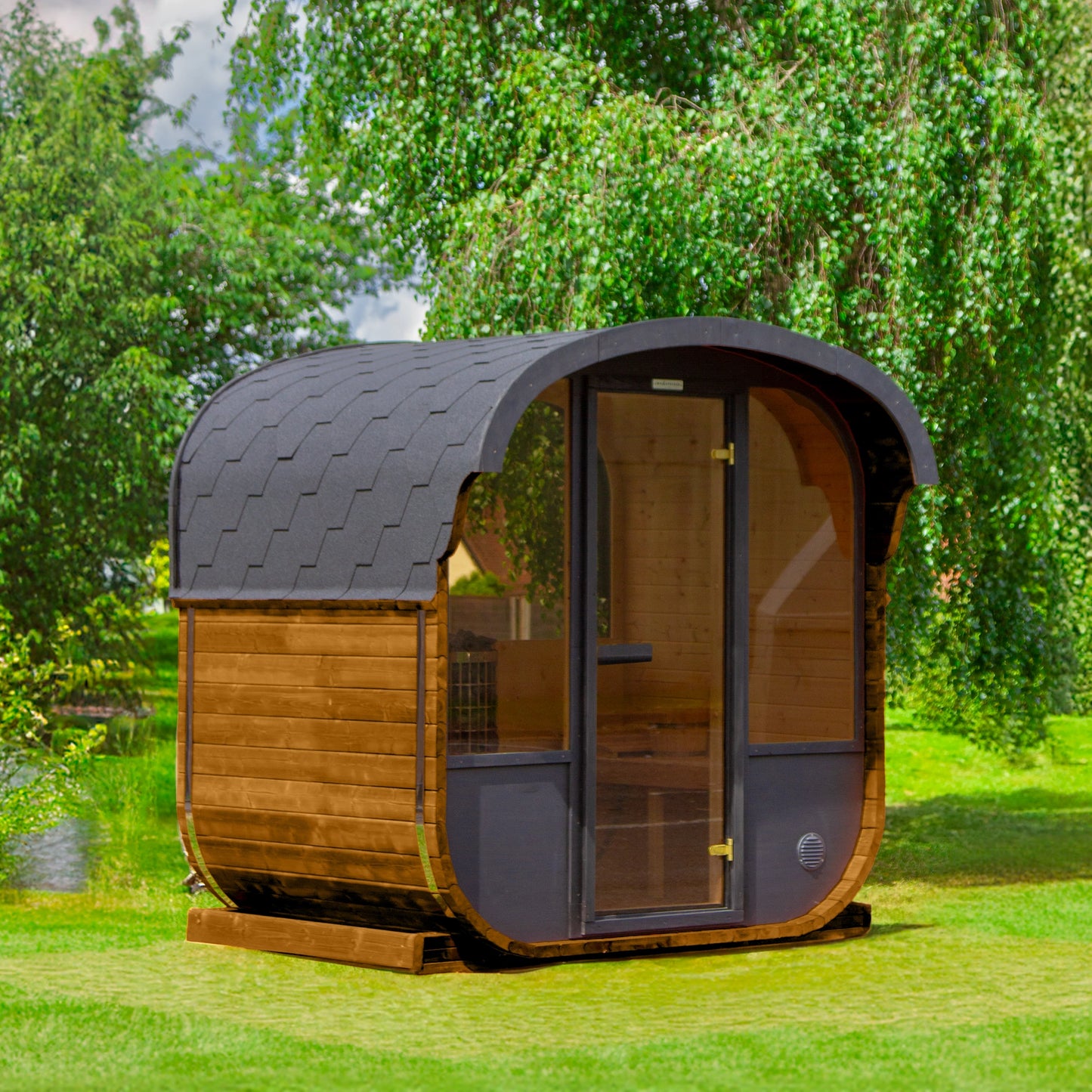 New Cube Outdoor Sauna