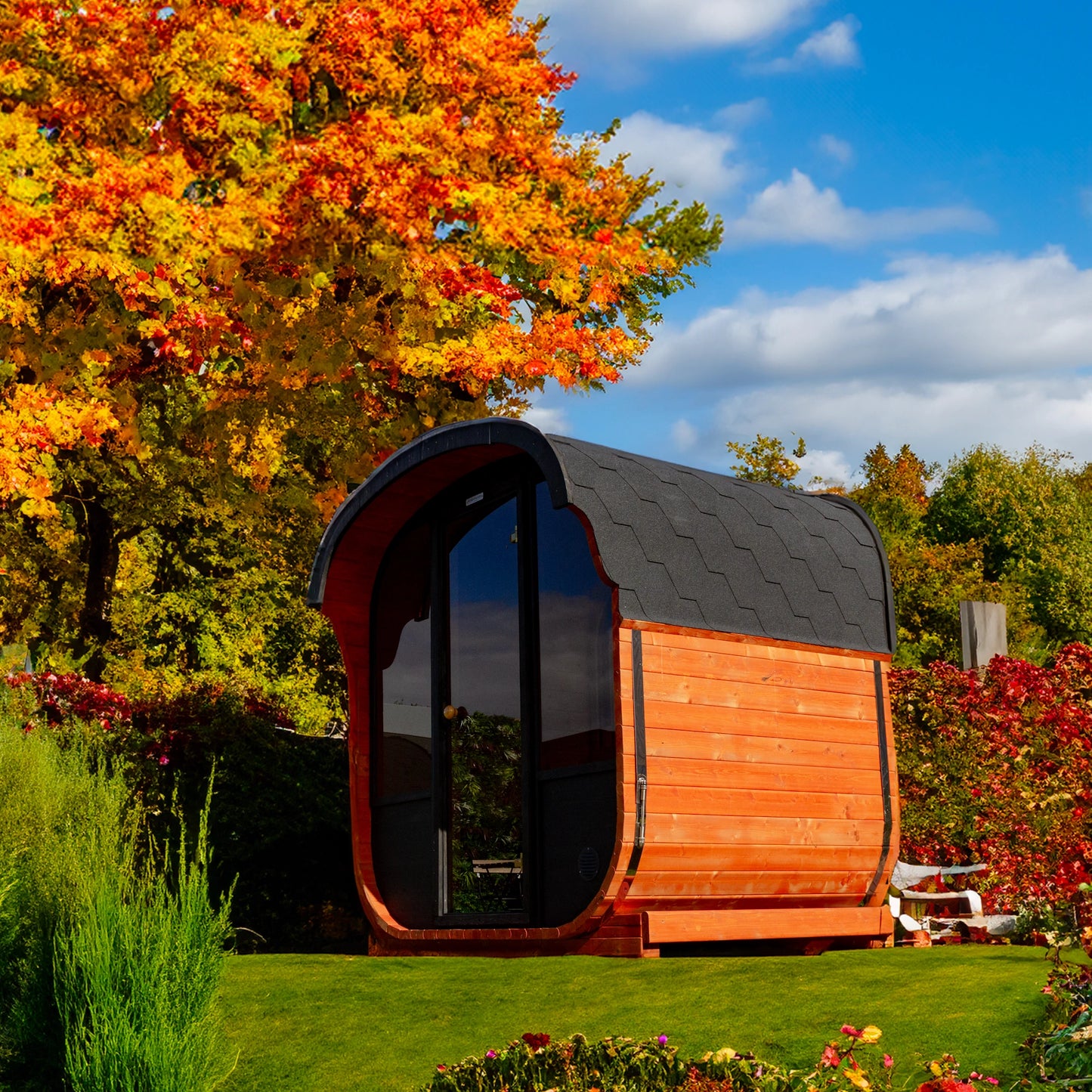 New Cube Outdoor Sauna