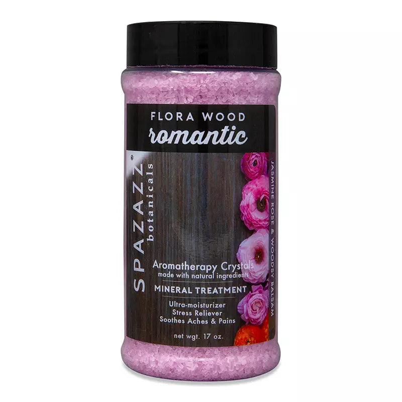 Spazazz Botanicals Romantic Flora Wood Hot Tub Spa Fragrance