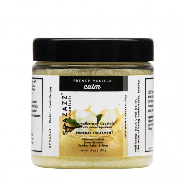 Spazazz Botanicals Calm French Vanilla Hot Tub Spa Fragrance