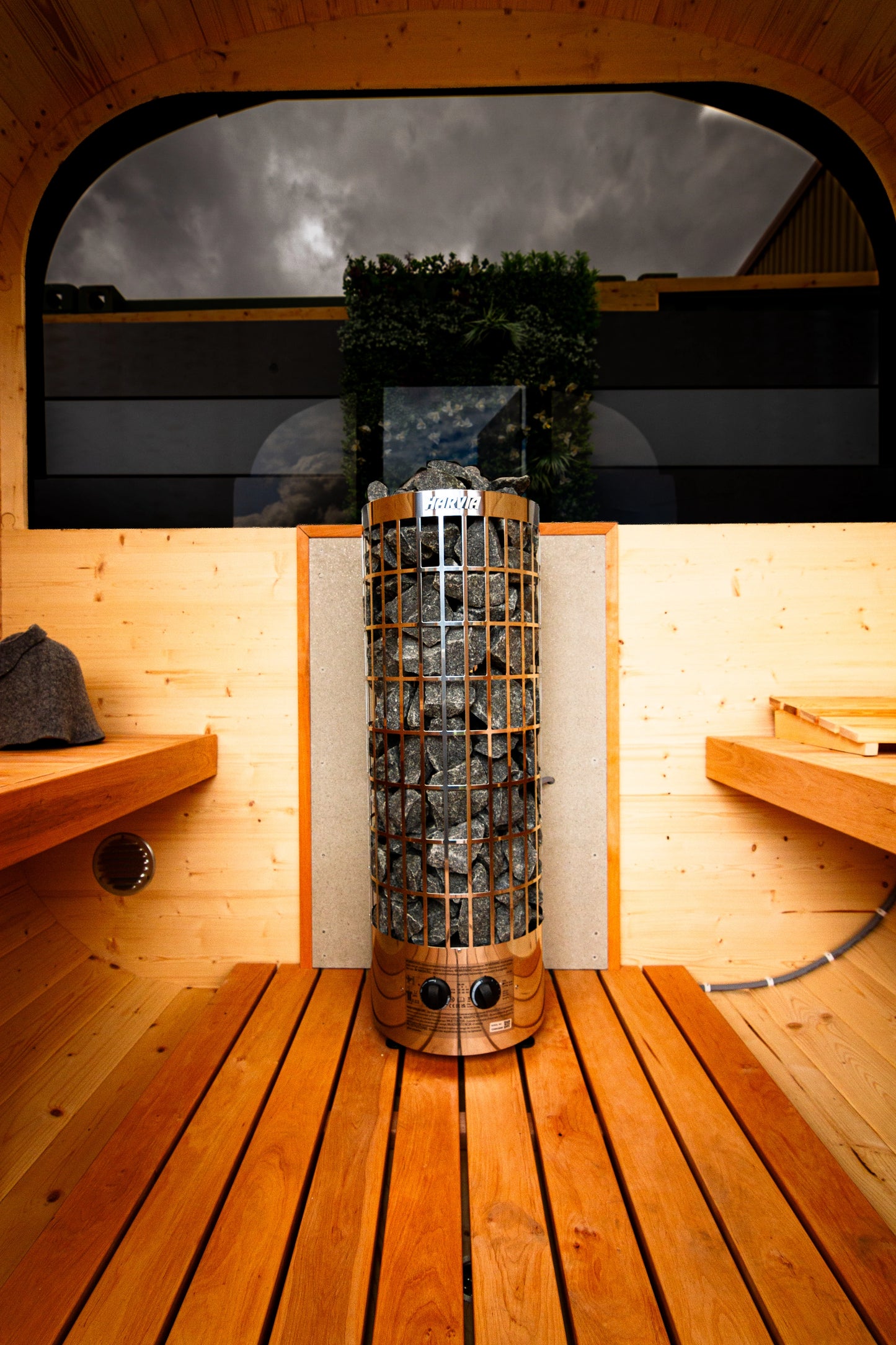 New Cube Outdoor Sauna