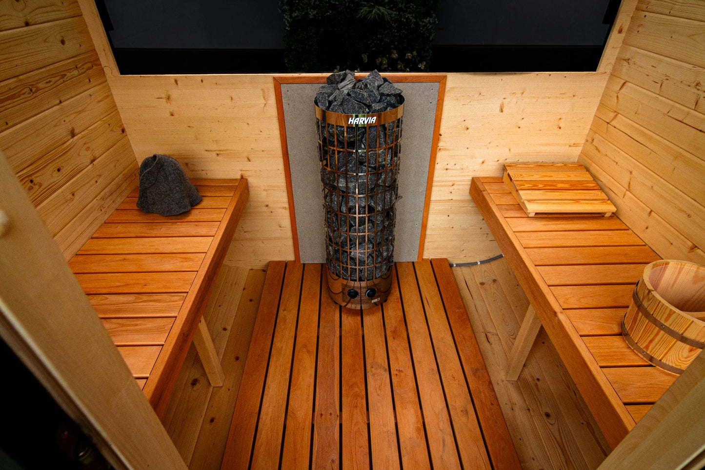 New Cube Outdoor Sauna
