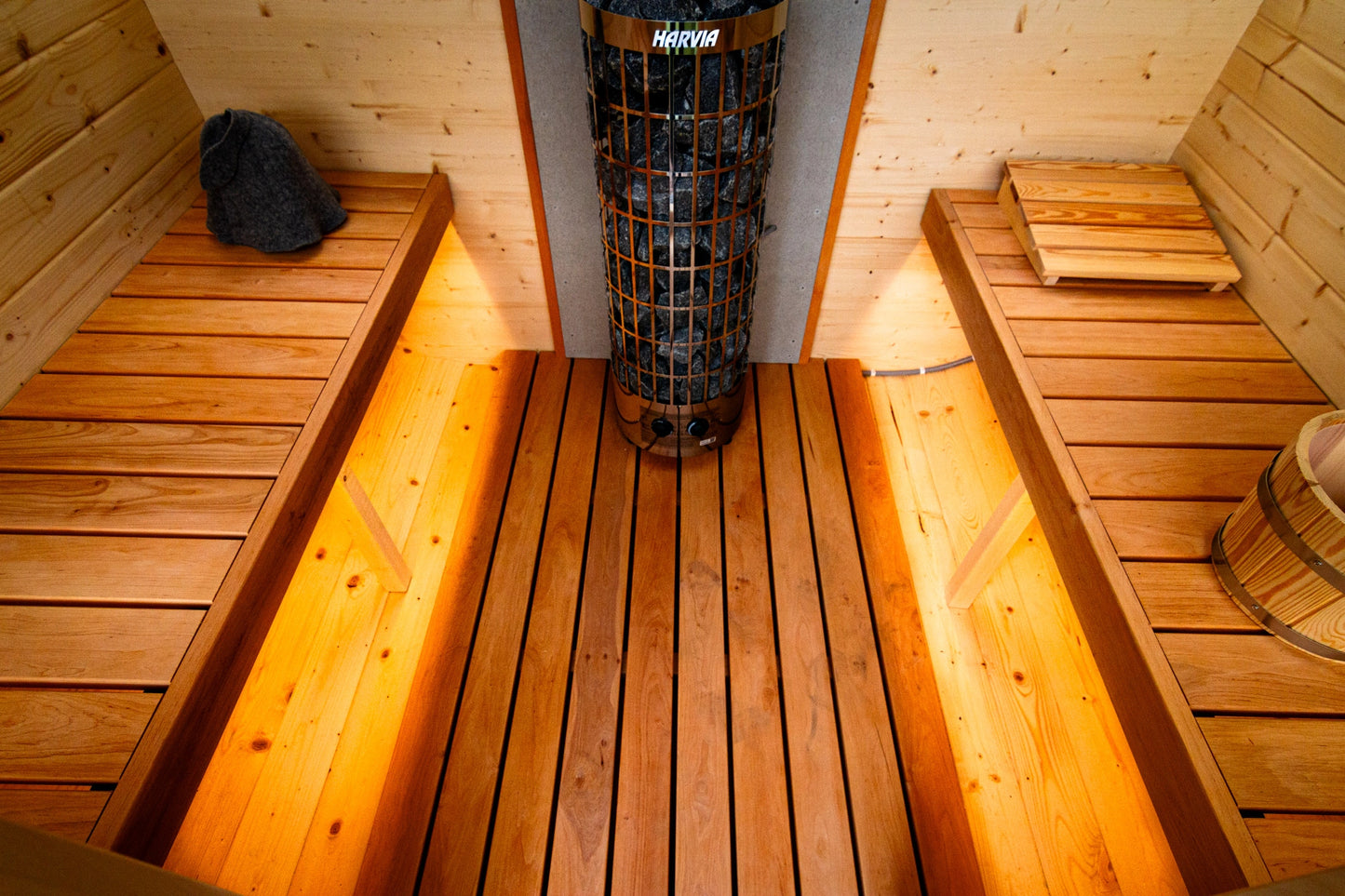 New Cube Outdoor Sauna
