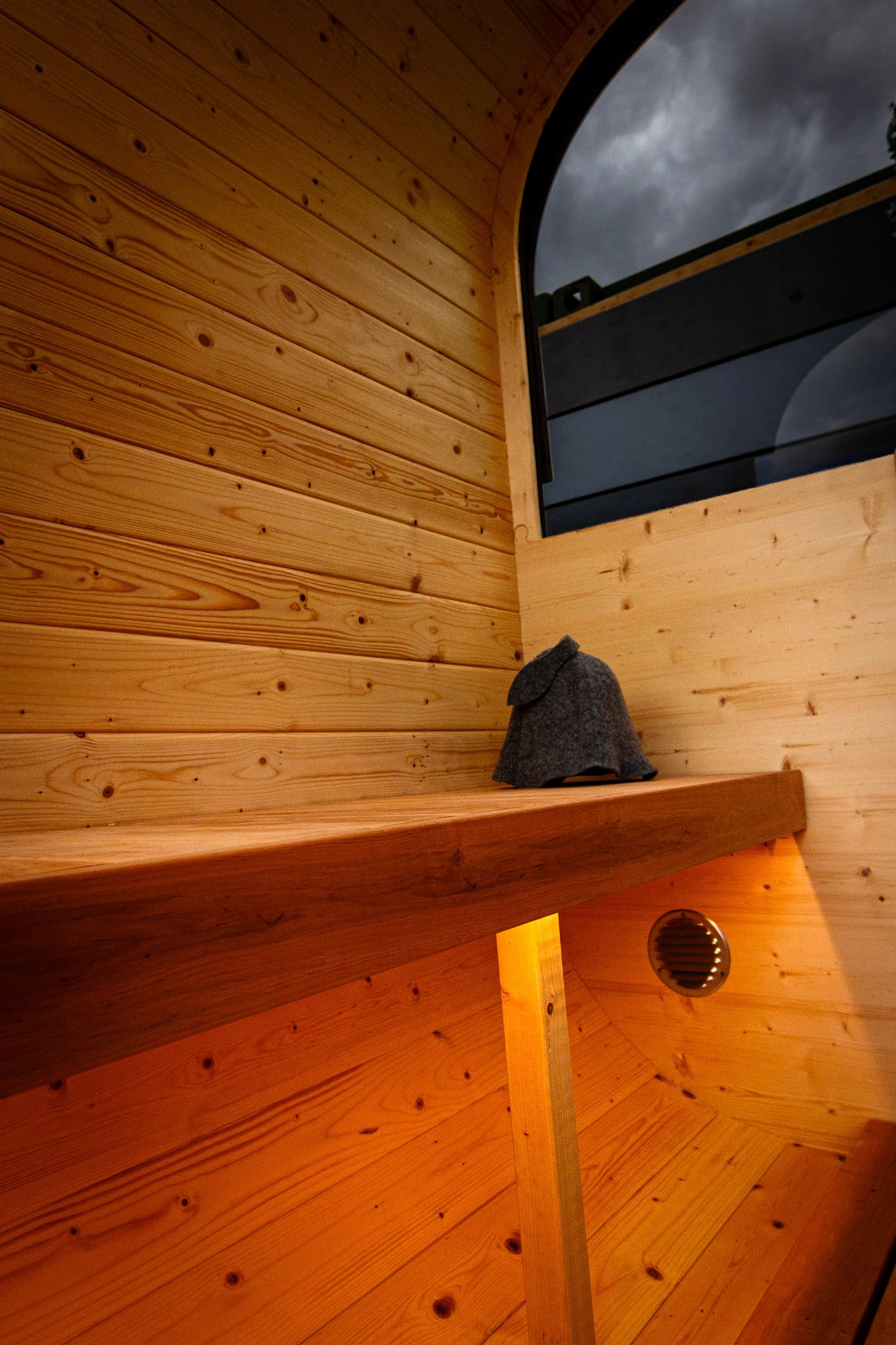 New Cube Outdoor Sauna