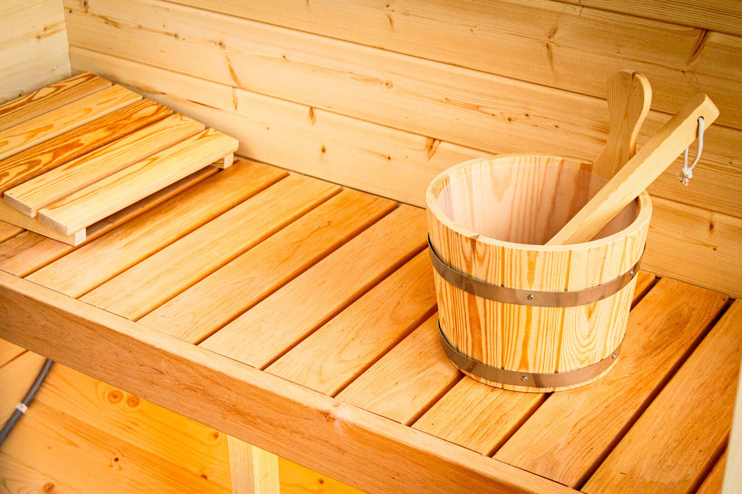 New Cube Outdoor Sauna