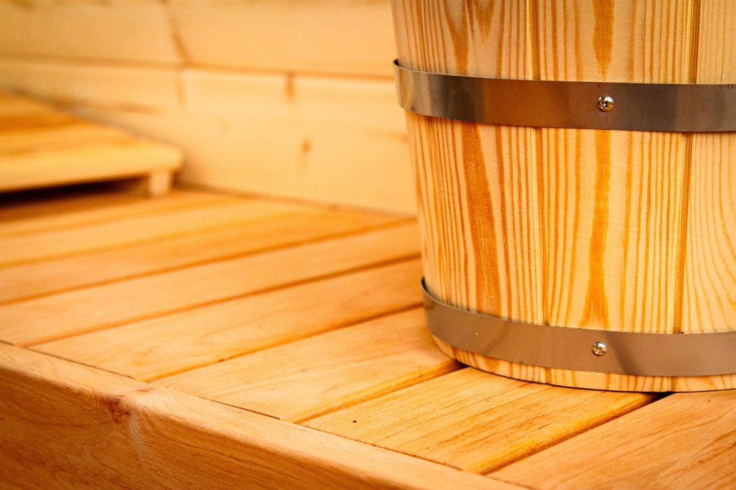 New Cube Outdoor Sauna