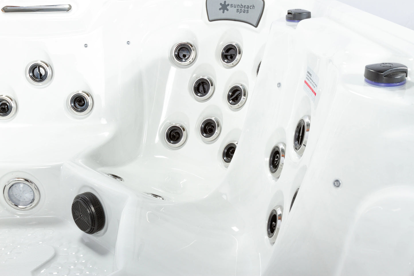 Olympiada - 7 Person Ultimate Hot Tub