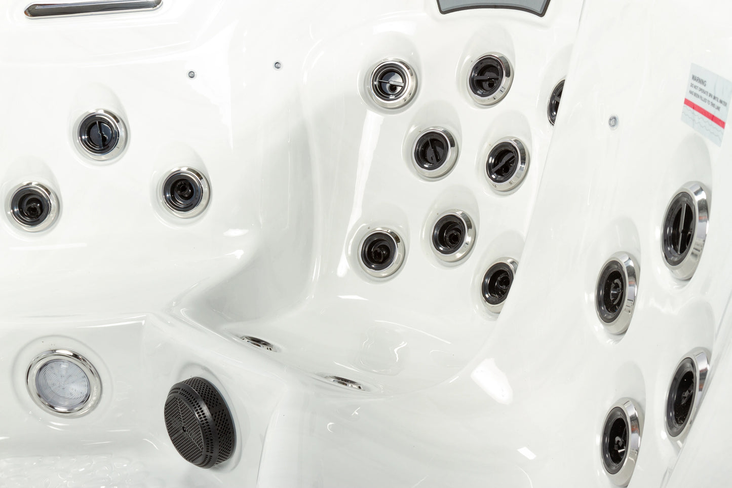 Olympiada - 7 Person Ultimate Hot Tub