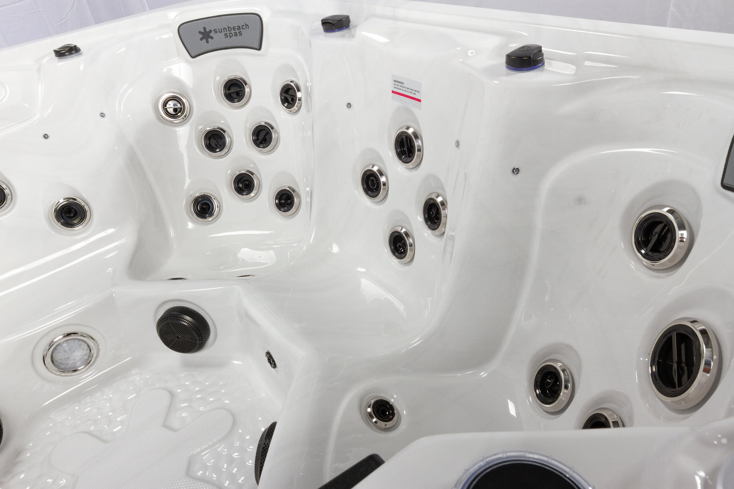 Olympiada - 7 Person Ultimate Hot Tub