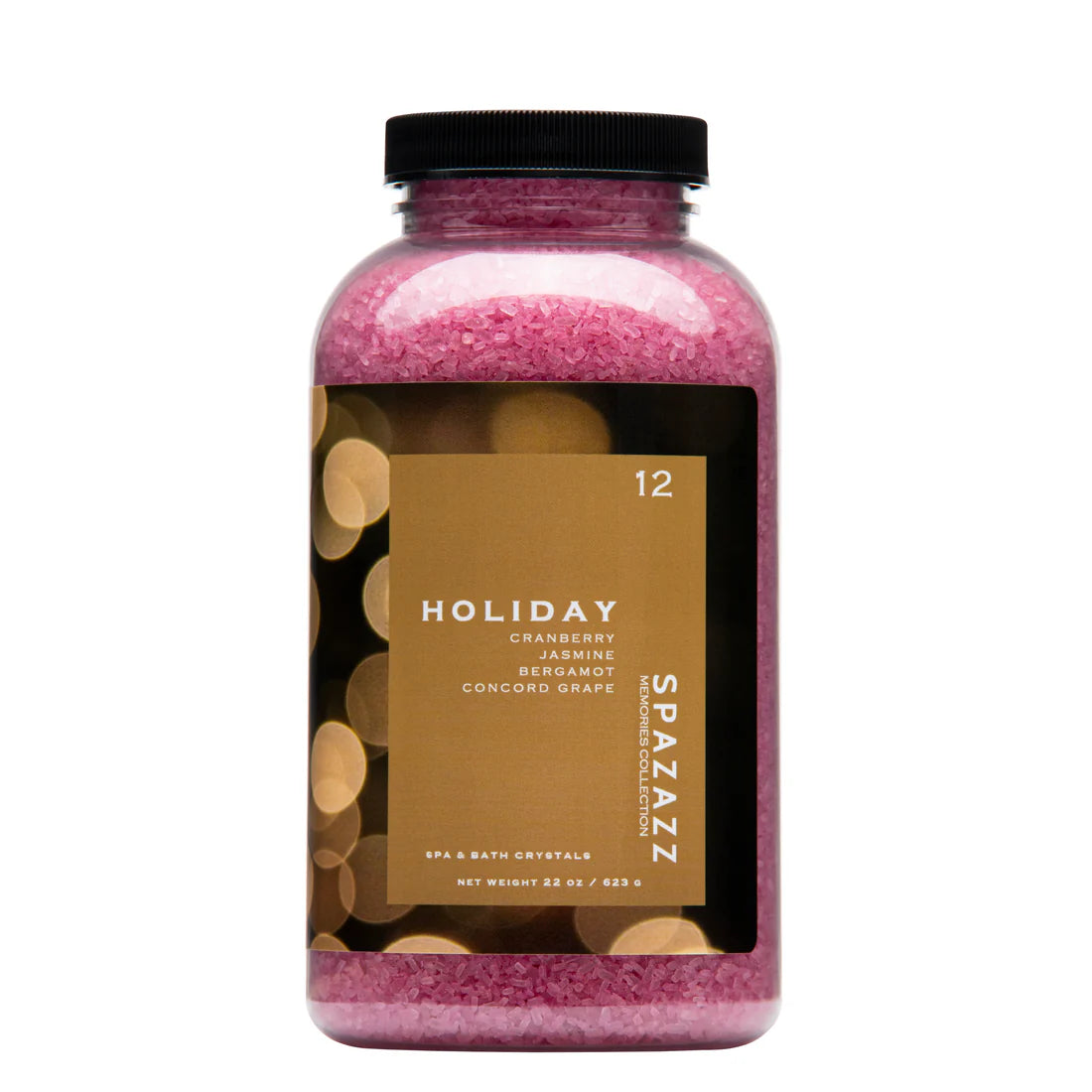 Spazazz Memories Holiday Hot Tub Spa Fragrance