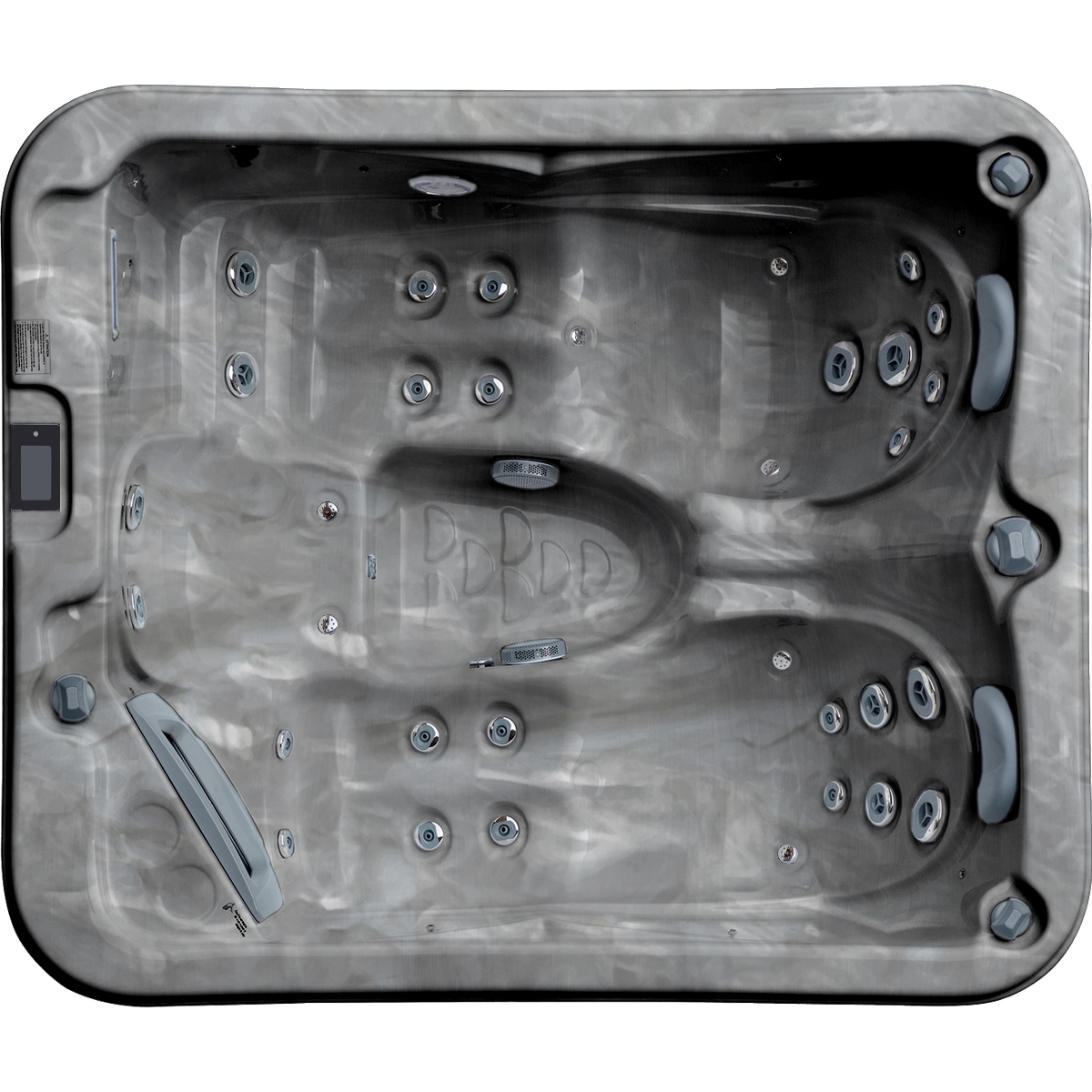 RX-170S Heatwave - 3 Person Hot Tub Oasis Spas