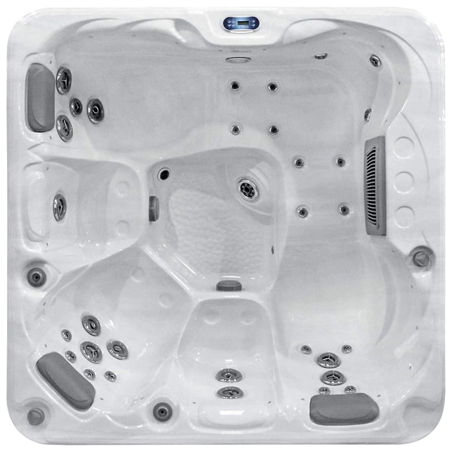 SB348DL - 5 Person Plug & Play Hot Tub Spa