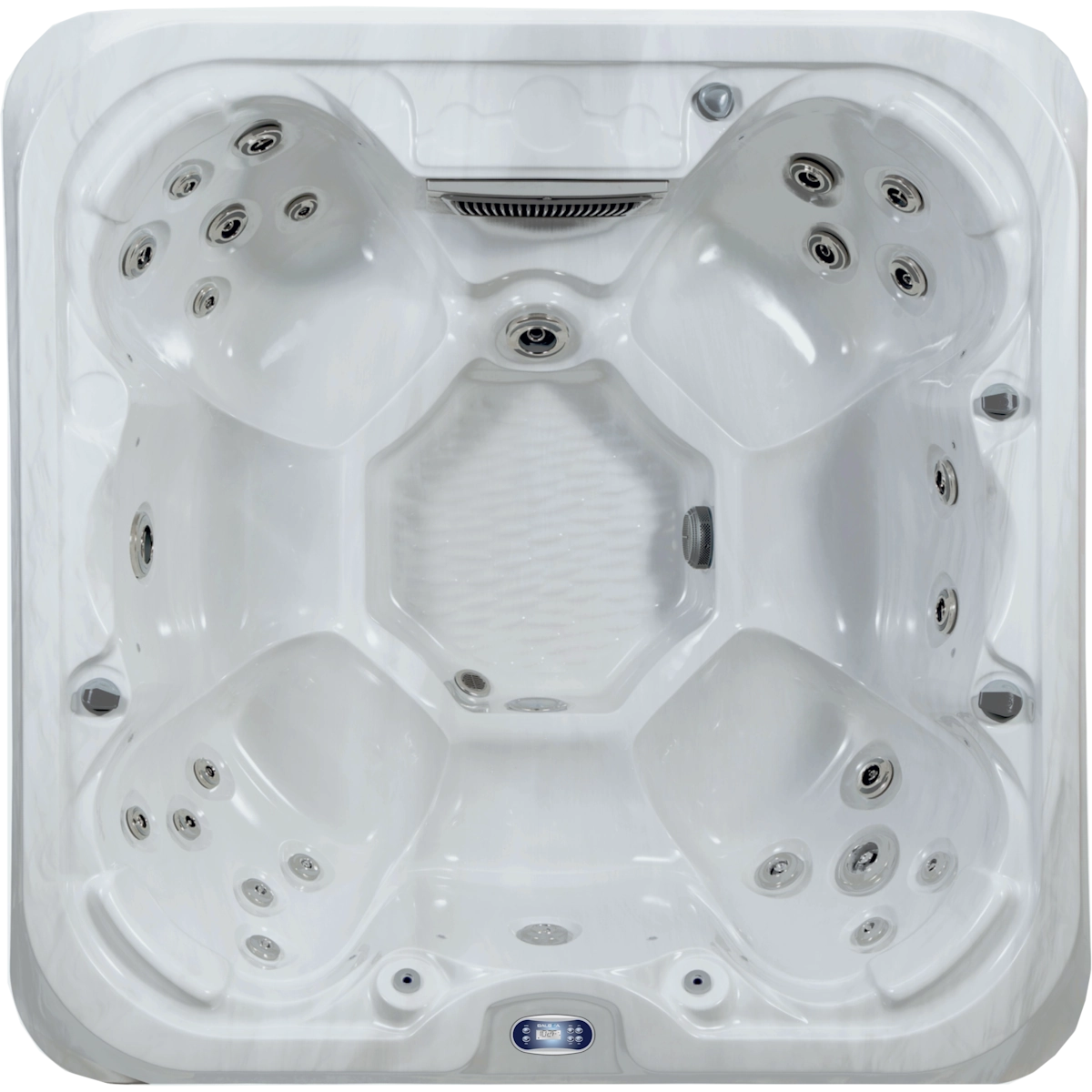 Starlight - 7 Person Plug & Play Hot Tub Spa