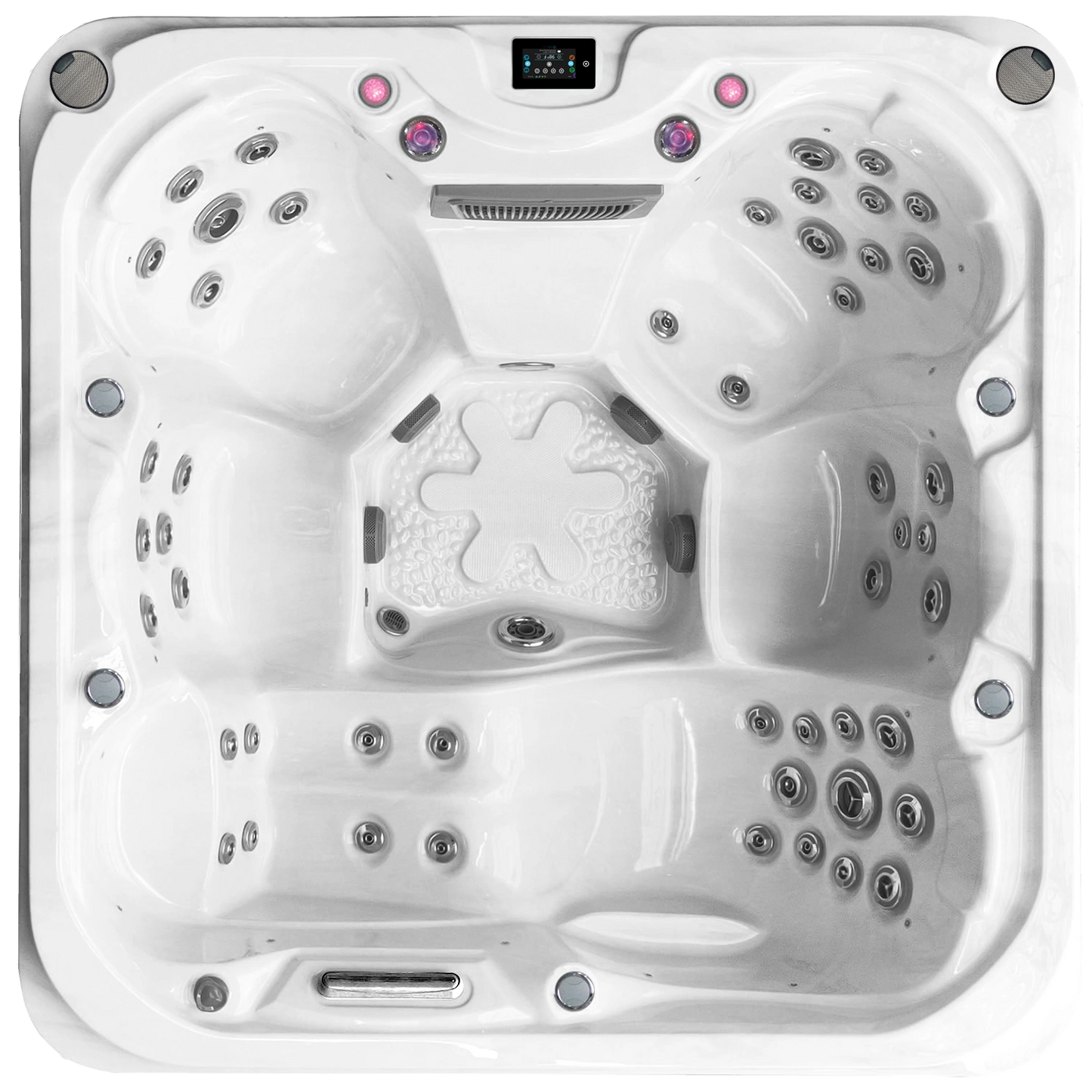 Imperial Pro Light - 6 Person Premium Hot Tub Spa