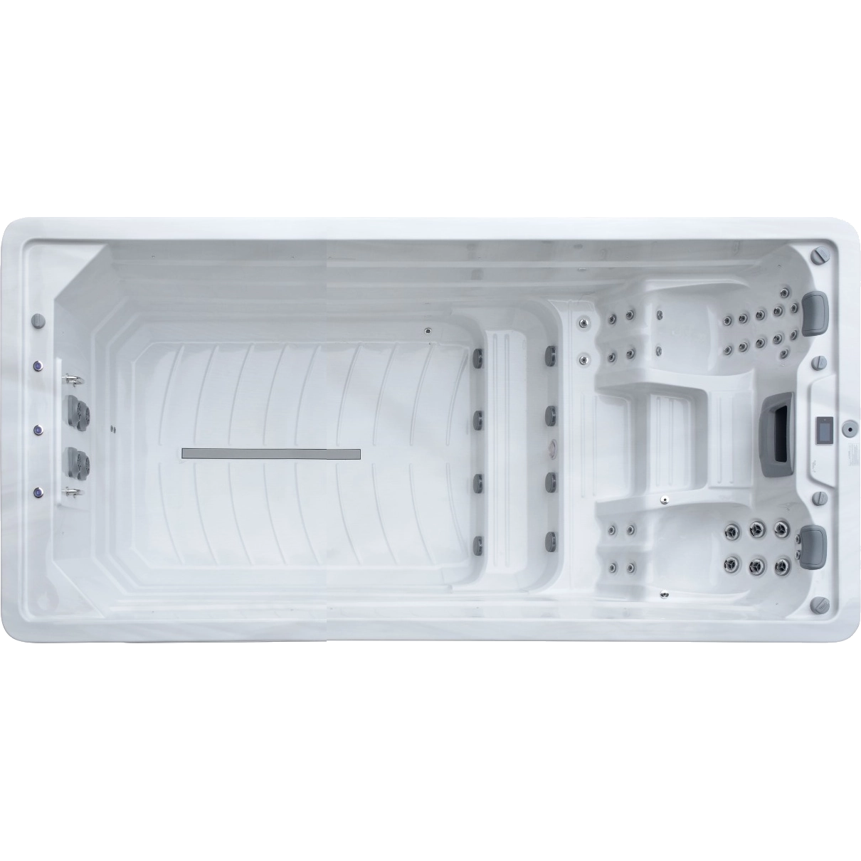 WSAT440 - 2 Person Deep & Wide Swim Spa Oasis Spas