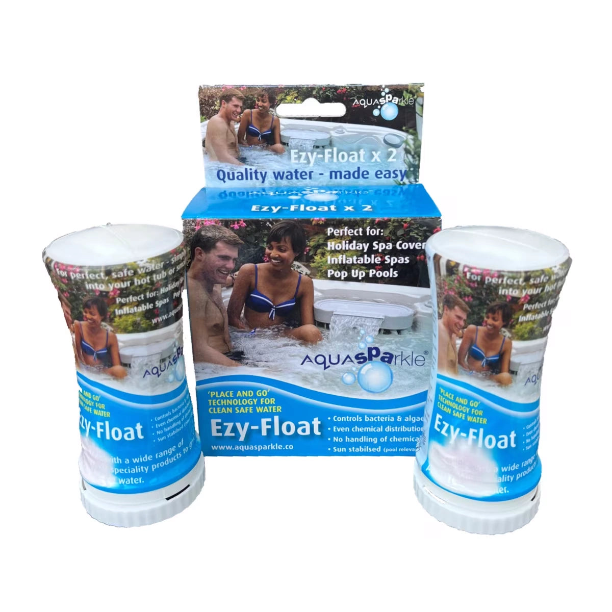 Aquasparkle Ezy-Float Pop Up Chlorine Dispenser