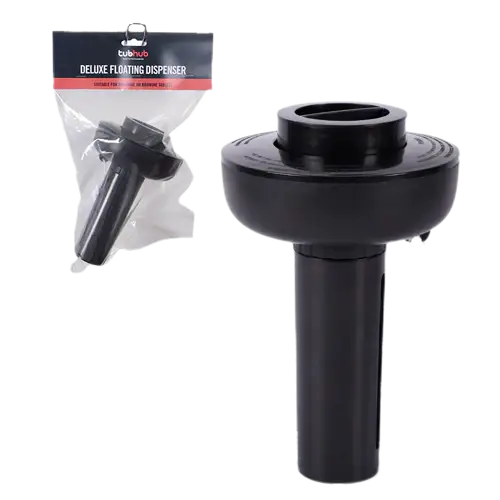 Tubhub Deluxe Floating Chlorine & Bromine Dispenser Season Spas