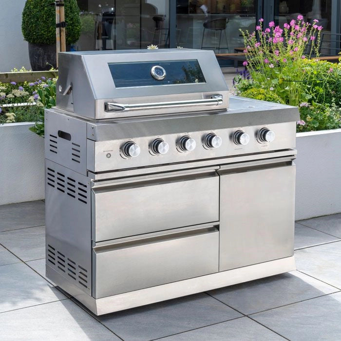 Norfolk Grills Absolute Premium Outdoor Gas Kitchen
