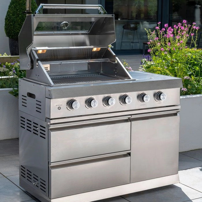Norfolk Grills Absolute Premium Outdoor Gas Kitchen