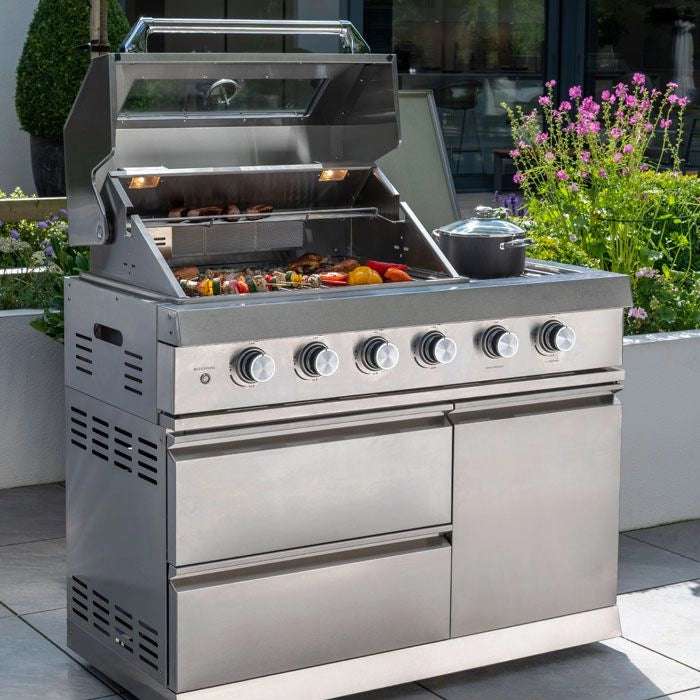 Norfolk Grills Absolute Premium Outdoor Gas Kitchen