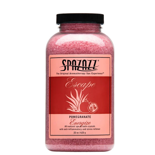 Spazazz Escape Pomegranate Hot Tub Spa Fragrance