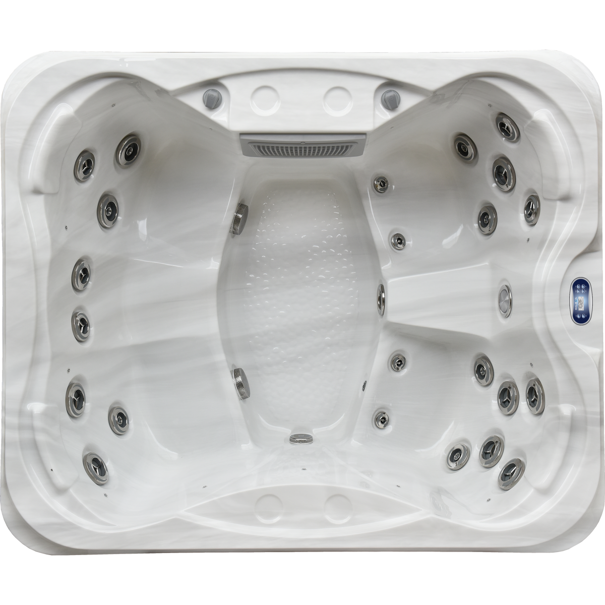 Sunstorm Aurora - 5 Person Plug and Play Hot Tub