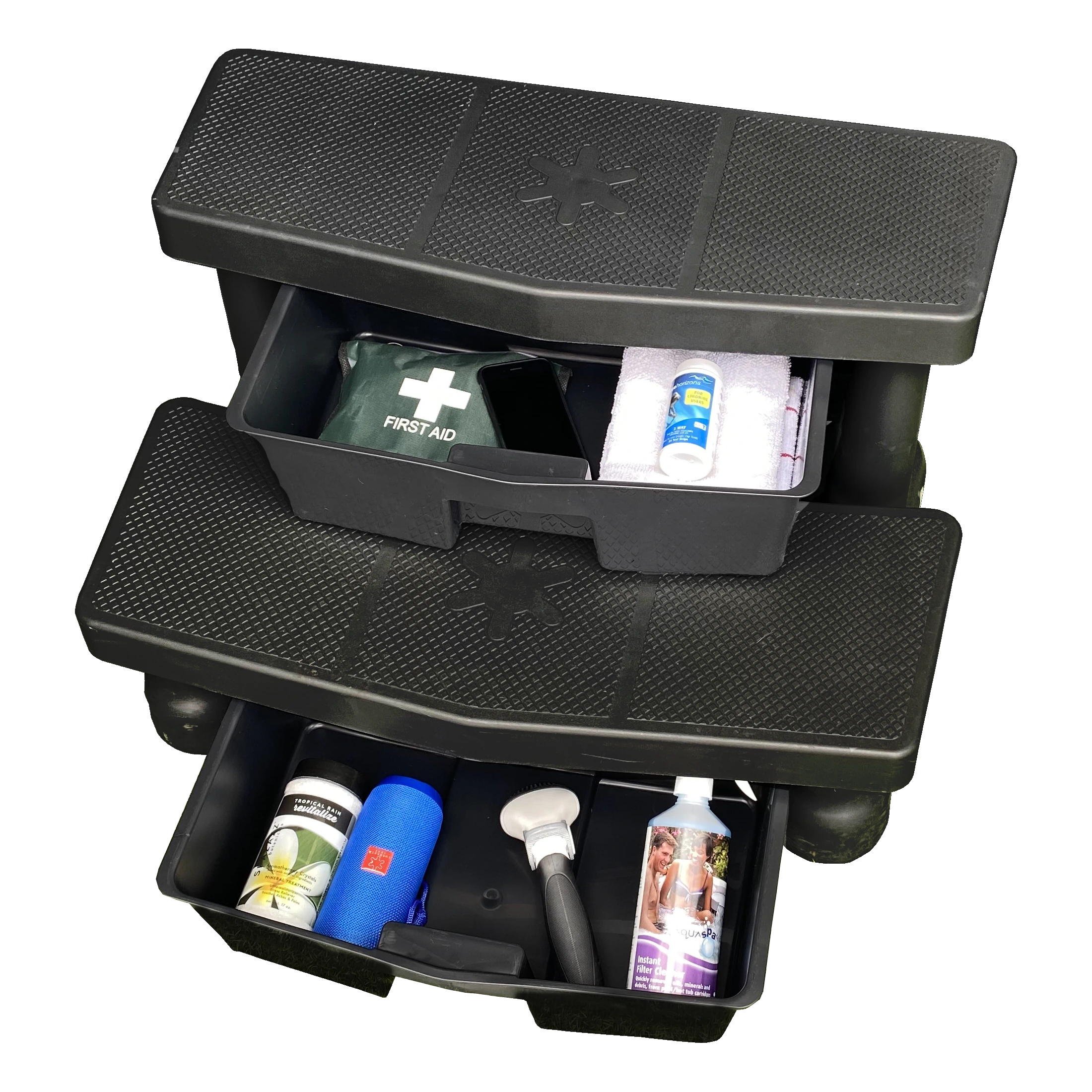 Sunbeach Spas Easy Steps for Straight & Curved Hot Tubs