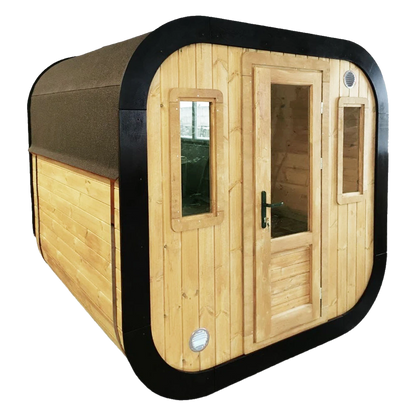 Cube Outdoor Sauna