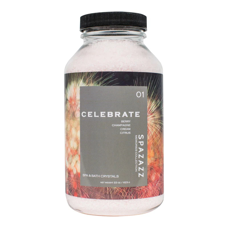 Spazazz Memories Celebrate Hot Tub Spa Fragrance