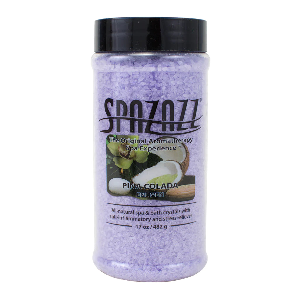 Spazazz Botanicals Enliven Pina Colada Hot Tub Spa Fragrance