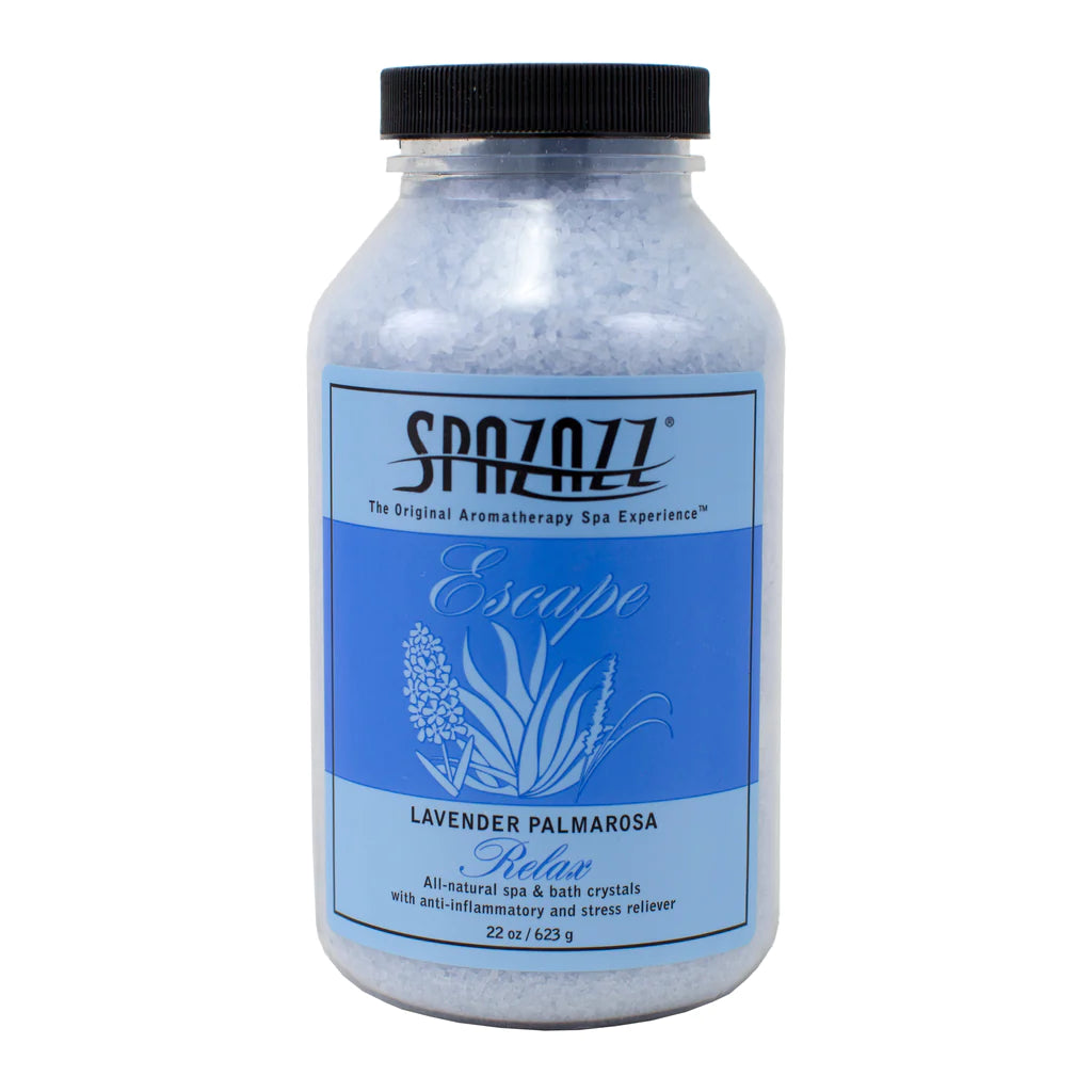 Spazazz Escape Lavender Palmarosa Hot Tub Spa Fragrance