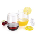 Sunbeach Spas Shatter Resistant Clear Spa Glass/Cups x 4