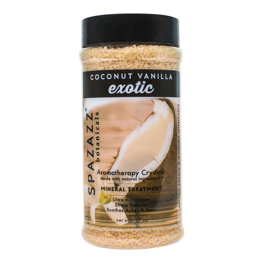 Spazazz Botanicals Exotic Coconut Vanilla Hot Tub Spa Fragrance