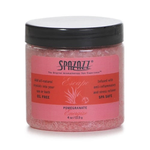 Spazazz Escape Pomegranate Hot Tub Spa Fragrance