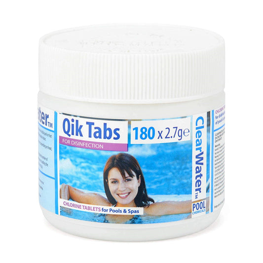 ClearWater Fast Action Qik Tabs 486g