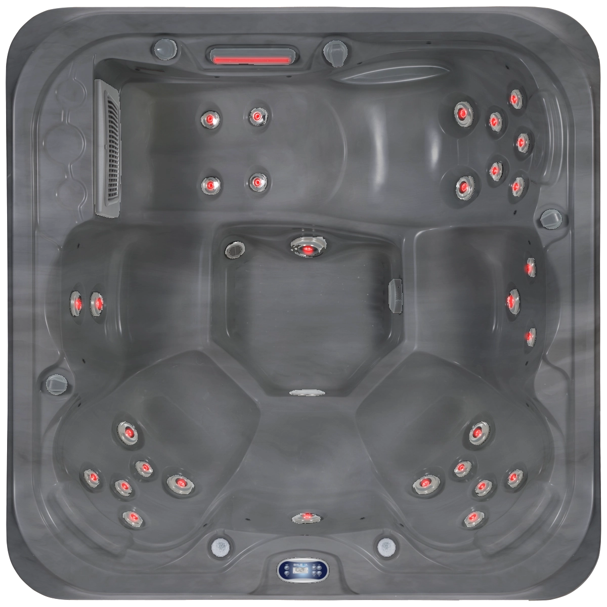 Galaxy - 6 Person Plug & Play Hot Tub Spa