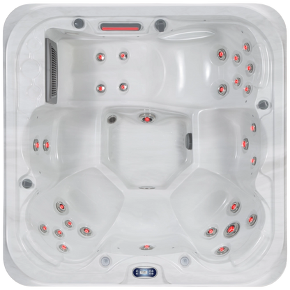 Galaxy - 6 Person Plug & Play Hot Tub Spa