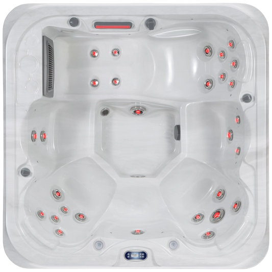 Galaxy - 6 Person Plug & Play Hot Tub Spa