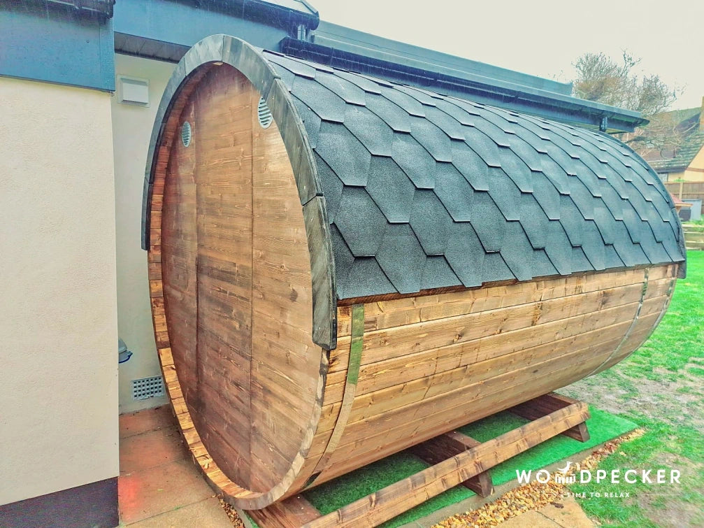 Ultra Deep Barrel 4m Outdoor Sauna