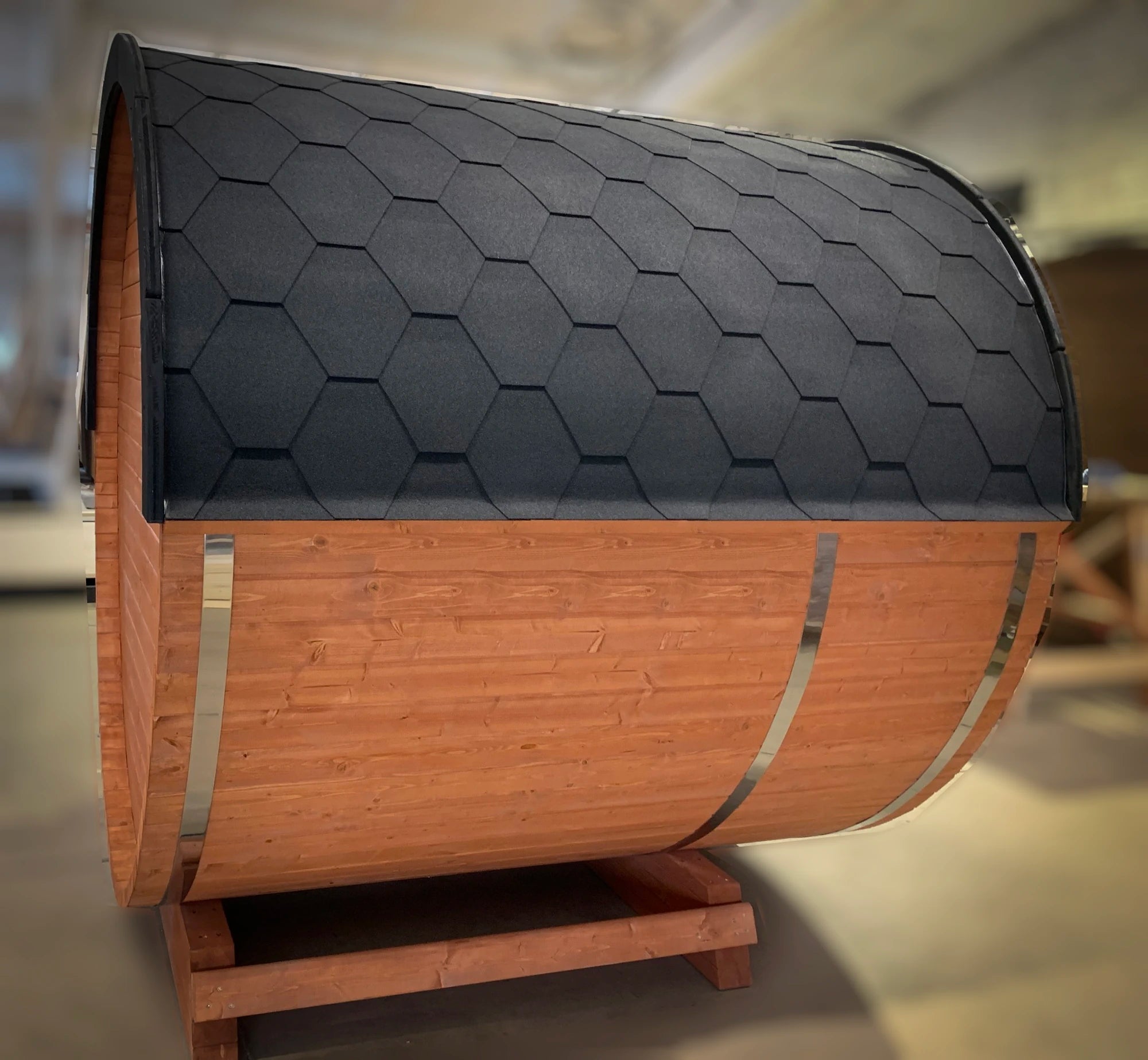 Barrel 2.5m Outdoor Sauna